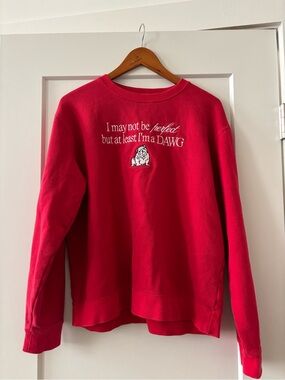 Boutique UGA Red Sweatshirt